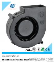 97*33mm 12v 24v dc blower fan