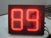 indoor/semi-outdoor/outdoor Countdown LED signs