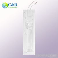 Aluminum roll bond refrigerator evaporator