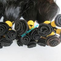 100% Remy Human Hair Hand Tied Weft Best Quality