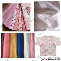100% cotton fabric for bedding, sheeting, home textile