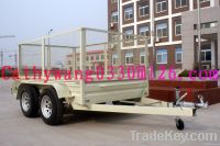 2T high hurdle Austrailian style trailer