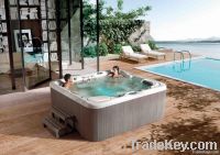 outdoor spa