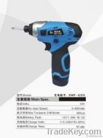 12V Li-ion battery impact screwdriver