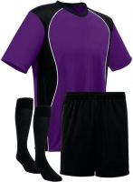 100%polyester soccer uniform