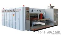 lead edge high speed printing rotary die-cutting with slotting machine