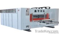 lead edge feeding printing rotary slotting with 4 Blade Die-cutting