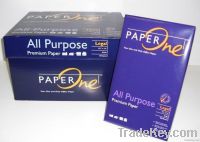 100% virgin wood pulp A4 copy paper