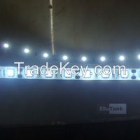 PU glue waterproof LED tape light SMD5050 14.4W/M for coving lighting