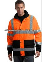 ANSI107 Class 3 Waterproof Safety Parka