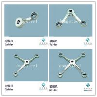 Glass Fitting For Curtain Wall Accessories