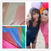 100*% polyester fabric for women 's beachshorts