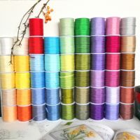 Silk Ribbon With Large Stock In