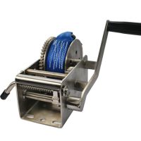 Hand Winch 3300lb Webbing Length 7