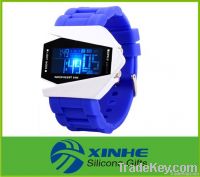 Fashion 5ATM Silicone LED Custom Silicone