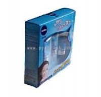 promotional paper box +pvc window