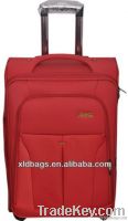 2013 Brand Aluminum Built-in High Quality Luggage Trolley Bag