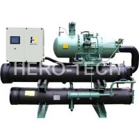 water cooled screw chiller 