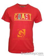 Men's 100%cotton t-shirt