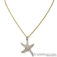 New Fashion Star Pendant Necklace Jewelry