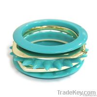 Polyresin/ Metal Fashion Jewelry Bracelet