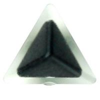 0100204---W:11.25*11.25MM*H:8MM FAKE ANODIZED PYRAMID RIVET