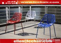 Modern plastic chair