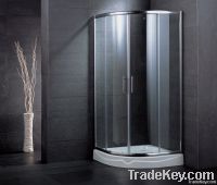 corner shower enclosure