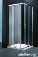 square shower enclosure