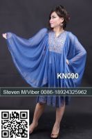 Bat Sleeves Short Muslim Sport Kaftan