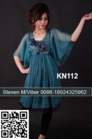 Latest Light Chiffon Captivate Short Kaftan