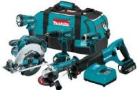 Cheapest Wholesale New Makita LXT601 18-Volt LXT 6-Piece Lithium-Ion Cordless Combo Kit