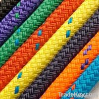 pp multifilament double braided rope