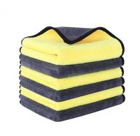 100% MICROFIBER QUICKLY ABSORTS CAR WASH