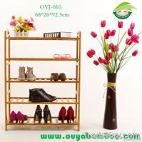 2013 High Quality Practical 5-Layer Bamboo Floor Shoe Rack/Shoe Holder