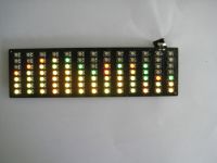 led buckle/ equalizer buckle /led music badge