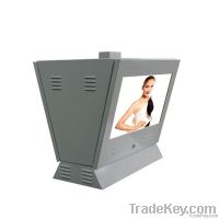 21.5inch 1, 000nits dual-screens  advertising player for gas station