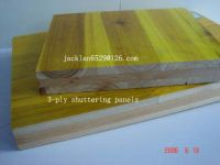 3-ply shuttering panel