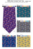 100% Italian Pure Silk Tie For