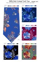 100% Italian Pure Silk Tie For