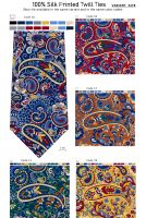 100% Italian Pure Silk Tie For