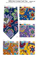 100% Italian Pure Silk Tie For