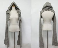 Hooded Knitting Scarf