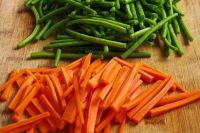 Carrot &amp; Green Beans