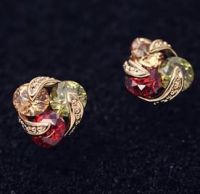 High quality silver &amp; gold wholesale women crystal jewelry fashion jewellery