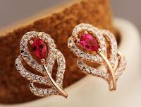 High quality silver &amp; gold wholesale women crystal jewelry fashion jewellery
