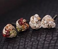 High quality silver &amp; gold wholesale women jewelry fashion jewellery