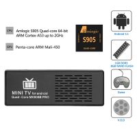 MK808B Pro 4K Smart TV Stick