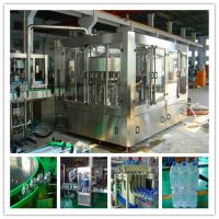 Automatic Drinking Water PET Bottle Filling Machine