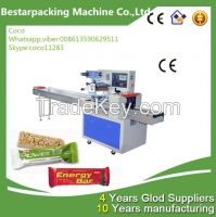 Horizontal Compressed Cereal Bar Packing Machine